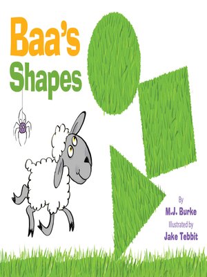cover image of Baa's Shapes